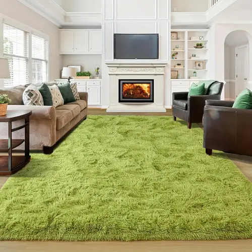 1pc super soft thickened fluffy area rug luxurious area rug for living room bedroom student accommodation christmas and halloween and home decor room decor anti slip backing easy to clean for mothers day gifts back to school gifts