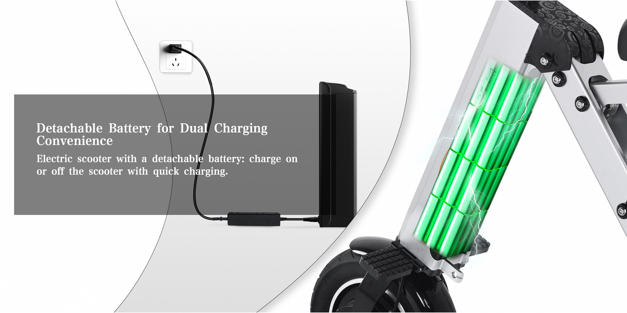 e35p 10 inch folding   with adult backrest seat   scooter   with a 36v 7 8ah removable battery featuring       adjustment Product details 1