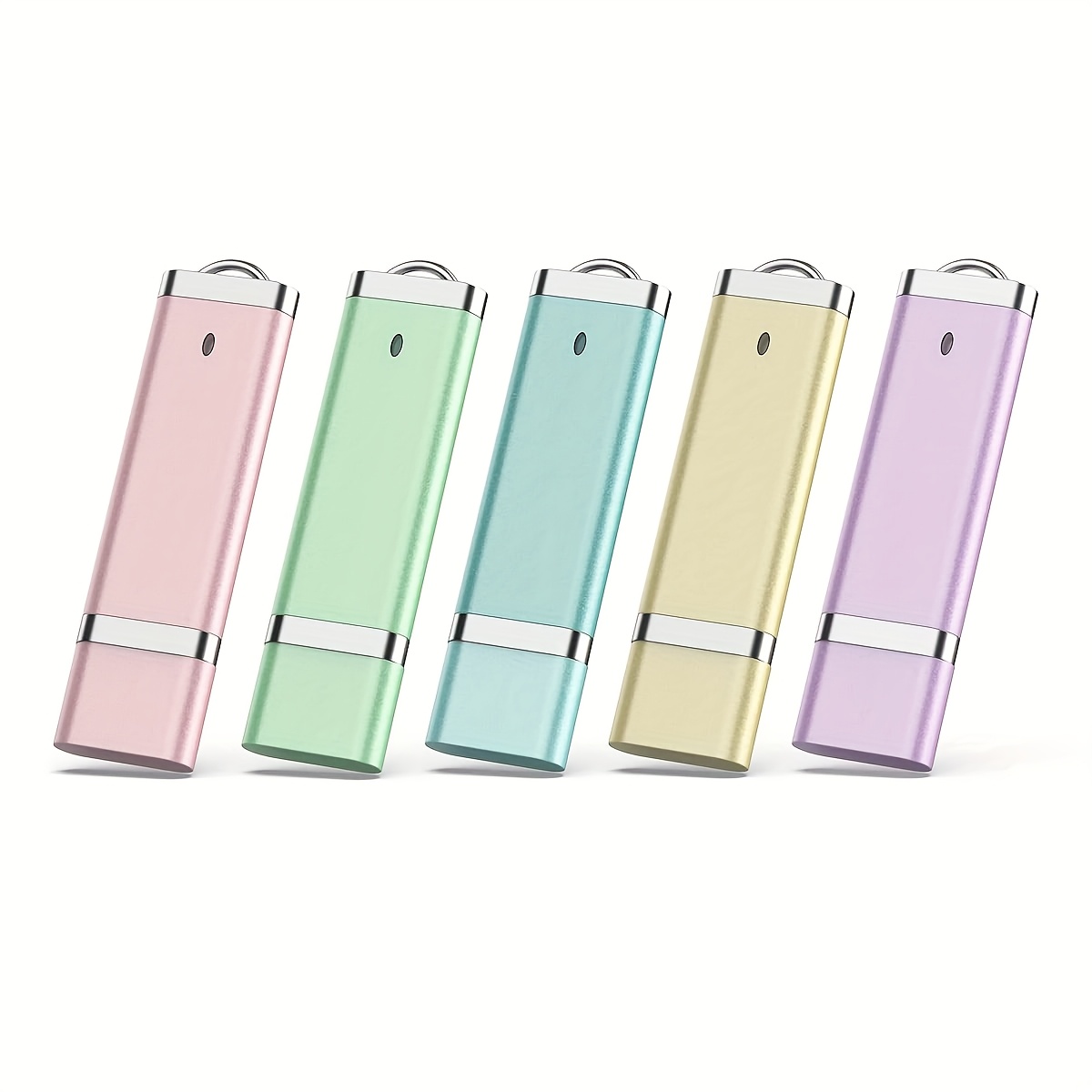 TEMU Vansuny 5 Pack Of 64gb32 Gb16gb8gb2gb Usb Memory Sticks 64gb Usb Flash Drives Thumb Drives Memory Sticks Jump Drives With Led Lights For