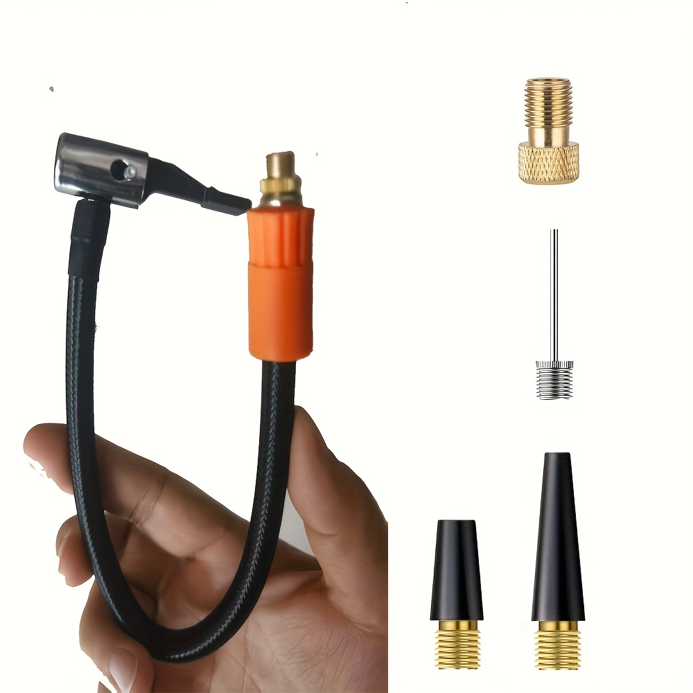   шланг для накачки шин 30 см/11,81 дюйма/m8 | с воздушным клапаном | плетеная синтетическая резина | адаптер клапана   в schrader | для воздушных компрессоров | прочный и гибкий - для автомобилей | мотоциклов | велосипедов Детали 0