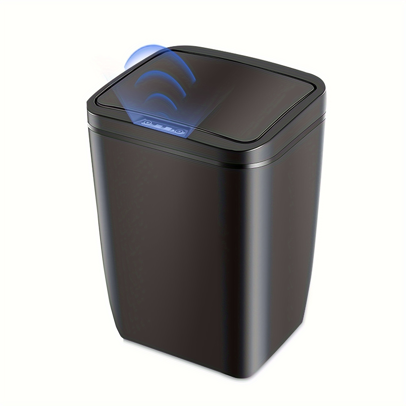 Cubo de basura inteligente Mi Home, cubo de basura con Sensor inteligente,  eléctrico, automático, USB, impermeable, de inducción, 12L - AliExpress