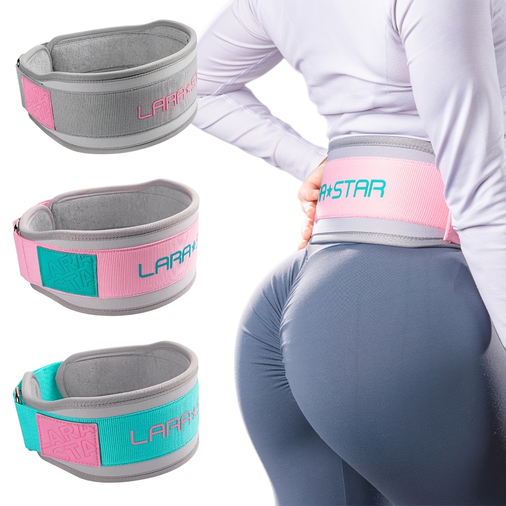 MANUEKLEAR Fitness Waist Belt, Universal Squat And Deadlift Support Belt, Strength Lifting Training Sports Gear