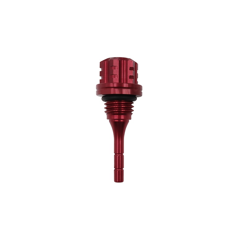 TEMU Motorcycle Engine Oil Dipstick Filler Plug Cnc Aluminum Alloy Motorcycle Additions For Gy6 Bws 125cc