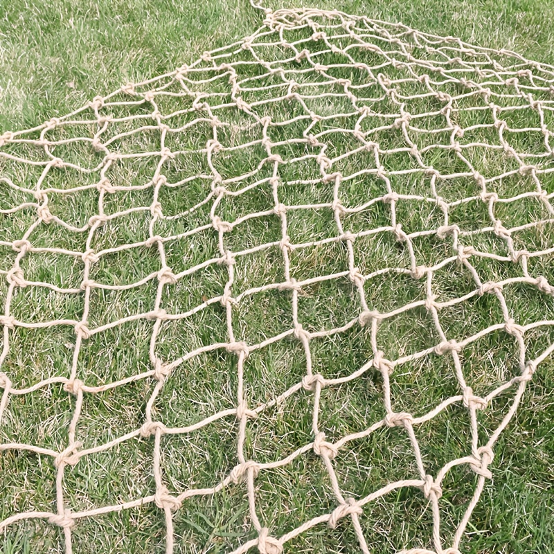 Image of Rope Netting, Retro Ceiling Partition Decorative Net, Plant Covering And Protection, Outdoor Climbing Net, Garden Plant Climbing Net, Bean Climbing Mesh, Outdoor Terrace Decoration