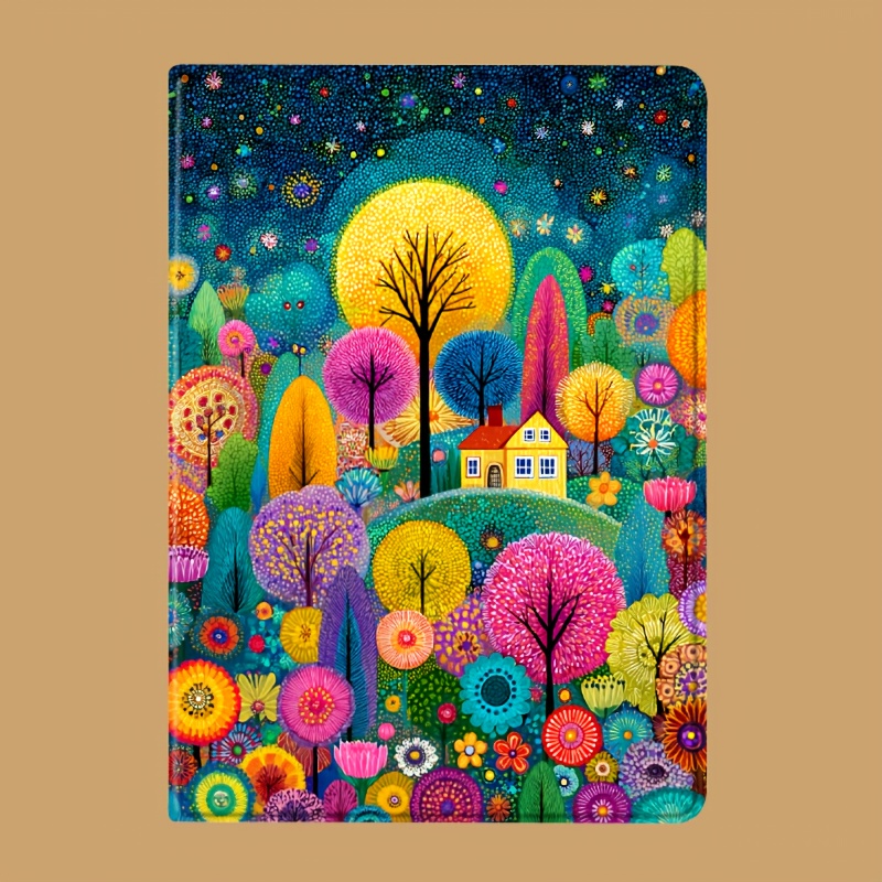 TEMU Vibrant Tablet Case Compatible With For Ipad Models From Air 2 To 8, Including Various Sizes And Generations, Featuring A Cute And Durable