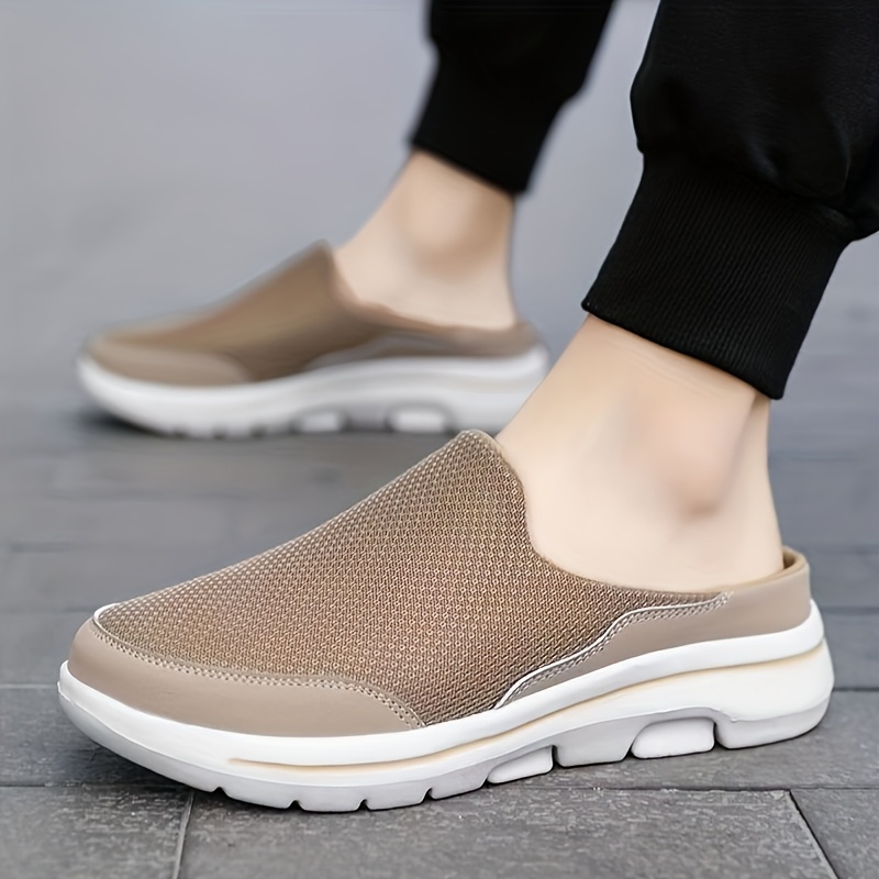 spring summer barefoot shoes men slip mules clogs mens light Temu