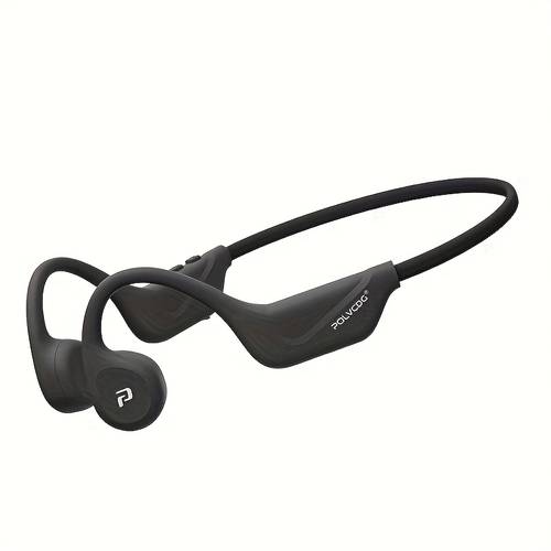 open fit bone conduction headphones wireless 5 4 air conducting earphones enc call 16 hours playtime wireless neckband open fit earbuds suitable for running cycling hiking fitness