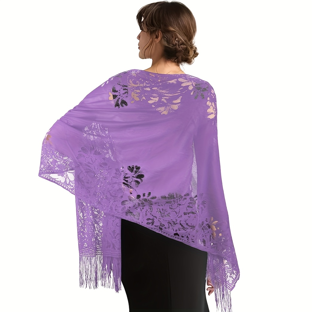 evening dress shawls wraps womens scarves pashmina 1920s - Temu United  Kingdom