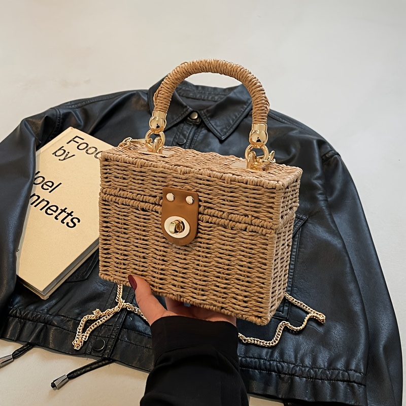 basket bag sold on Temu United States