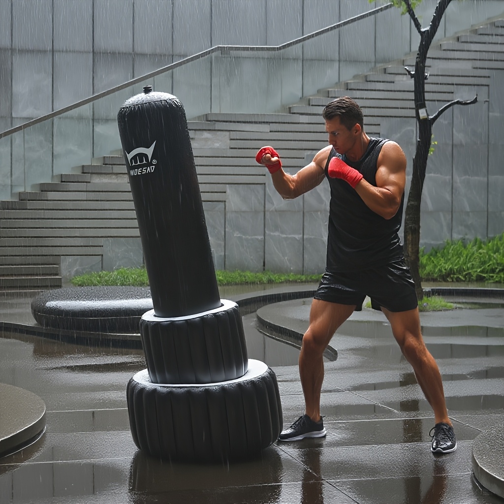 1pc heavy duty standing punch bag tube no Temu Australia