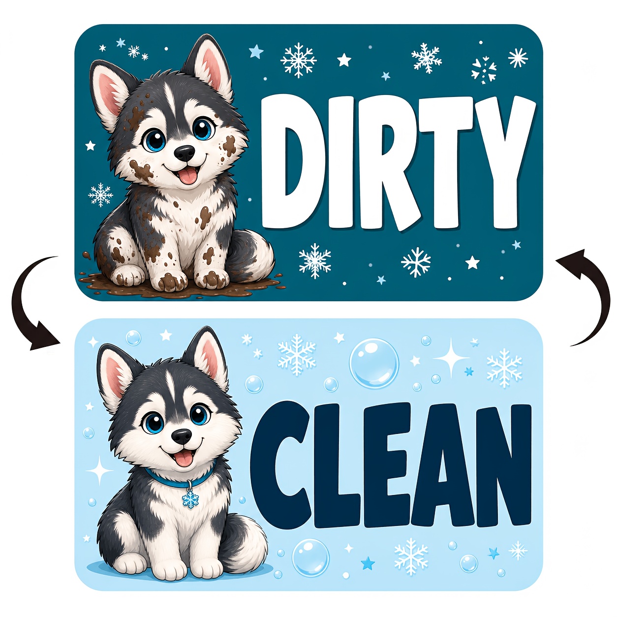 TEMU 1pc Farmhouse Rooster Cartoon Clean/dirty Dishwasher & Laundry Magnet, Reversible , Cute Animal Kitchen Fridge Clean Dirty Indicator Sign,