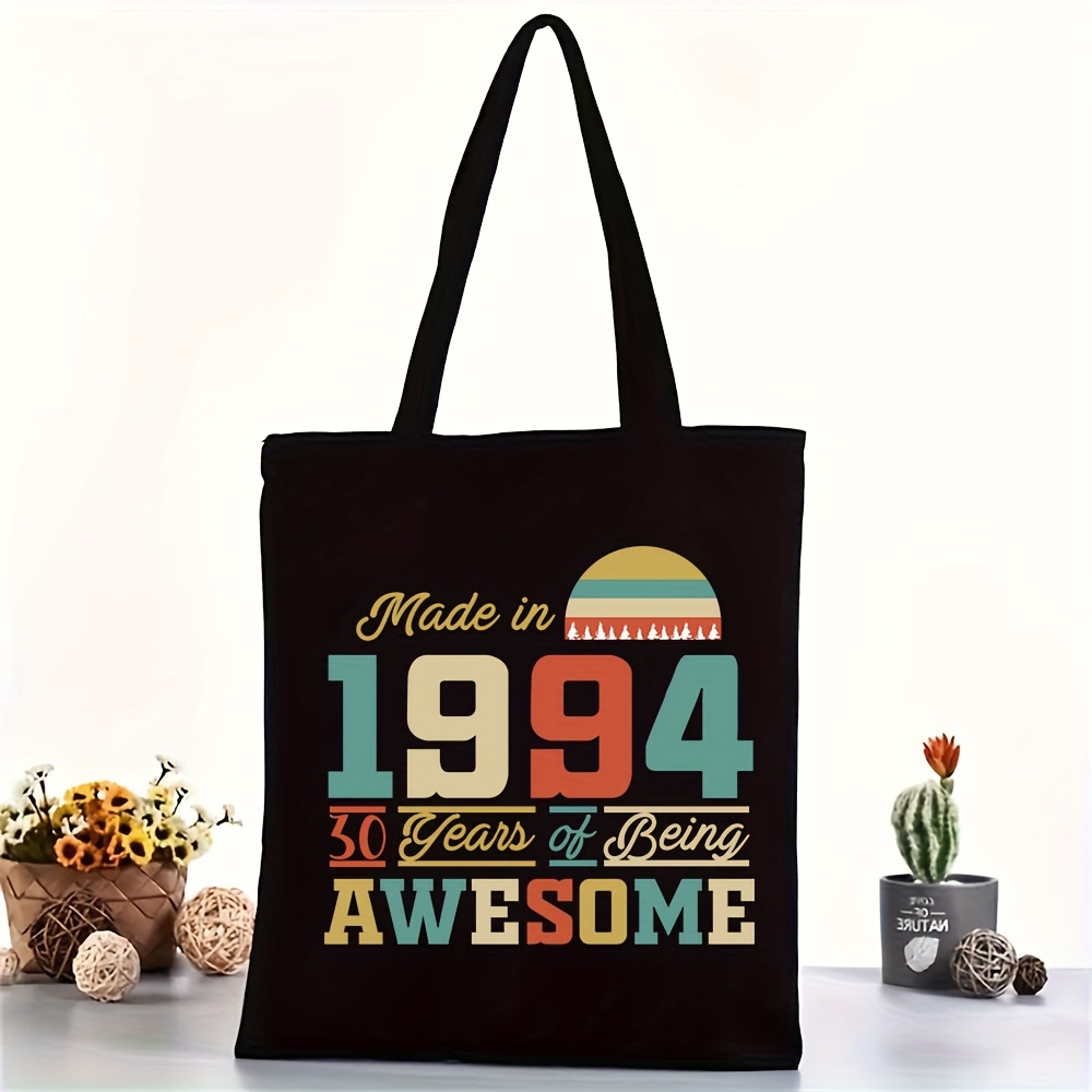  30th Birthday Gift Bag Vintage Keepsake for Women