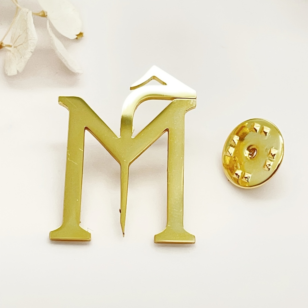 TEMU ["Personnalisation] 1pc Broche personnalisée à , Personnalisation de divers , Unique, Convient pour cadeau d'anniversaire, Anniversaire, Cadeau