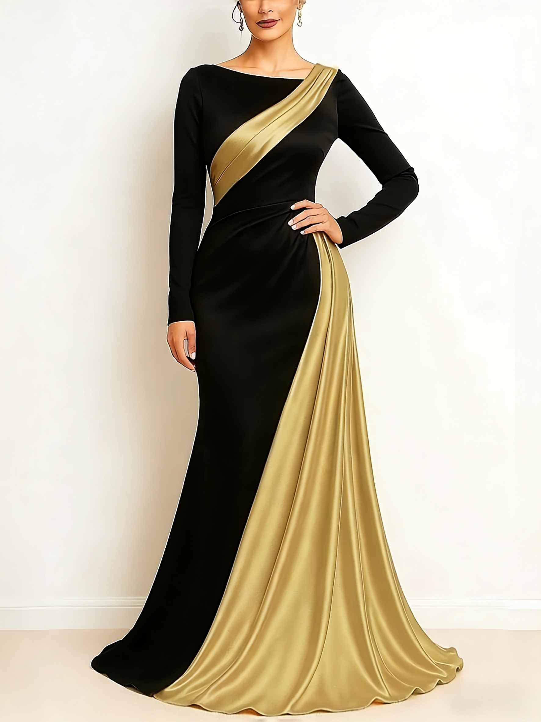 sachin and babi light blue dress 31 of the Best White Graduation Dresses Under $150 for 2024 main image 0