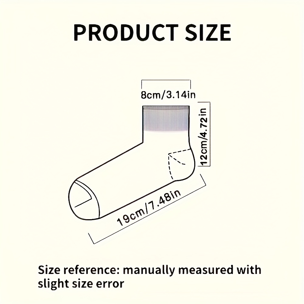 Men's Fashionable Mid-Tube Socks, 20 Pairs