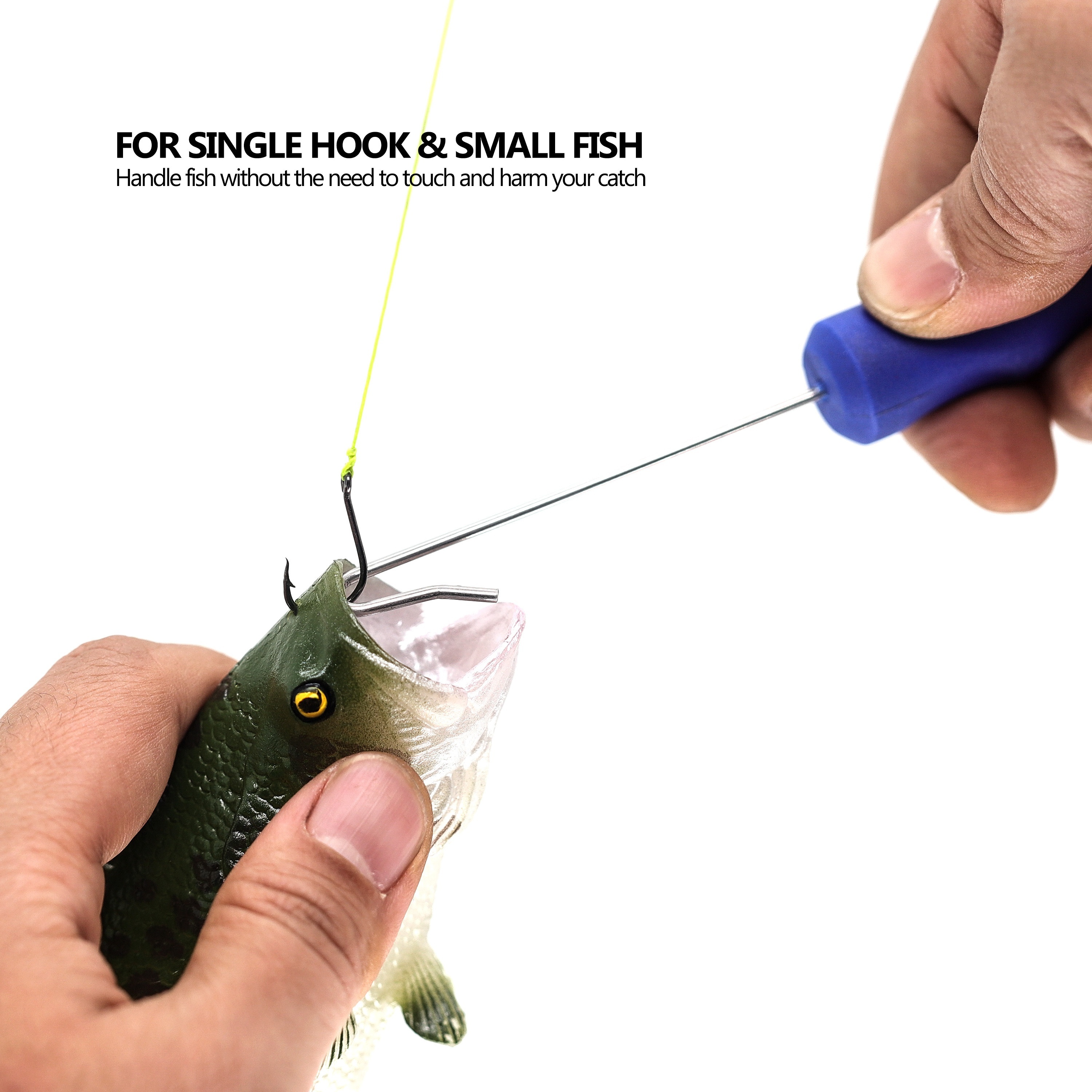 * 1pc Fishing Lure Hook Remover - Hook Removal Tool - Essential Fishing  Tackle And Accessory For Removing Hooks