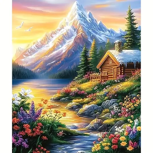 Pintura Por Numeros Adultos Kit De Pintar Por Números Para Adultos - Paisaje, 40x50 Cm, Incluye Lienzo, Pinceles Y Pinturas, Sin Marco DIY Manualidades Adultos Lienzo Pintura Por Numeros Adultos Kit De Pintar Por Números Para Adultos - Paisaje, 40x50 Cm, Incluye Lienzo, Pinceles Y Pinturas, Sin Marco DIY Manualidades Adultos Lienzo