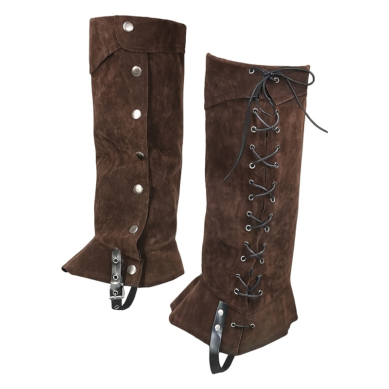 Medieval Boots Toifrmu Men Women Pirate Boots Covers Medieval