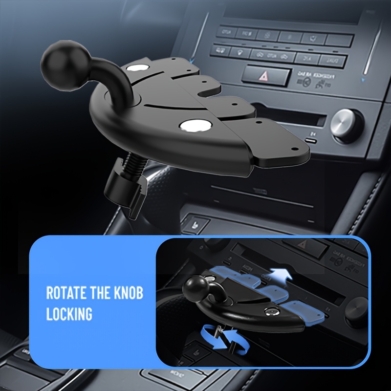 

Car Cd Phone & Tablet - , Non-electric For 99% Of Vehicles ( Not Included)