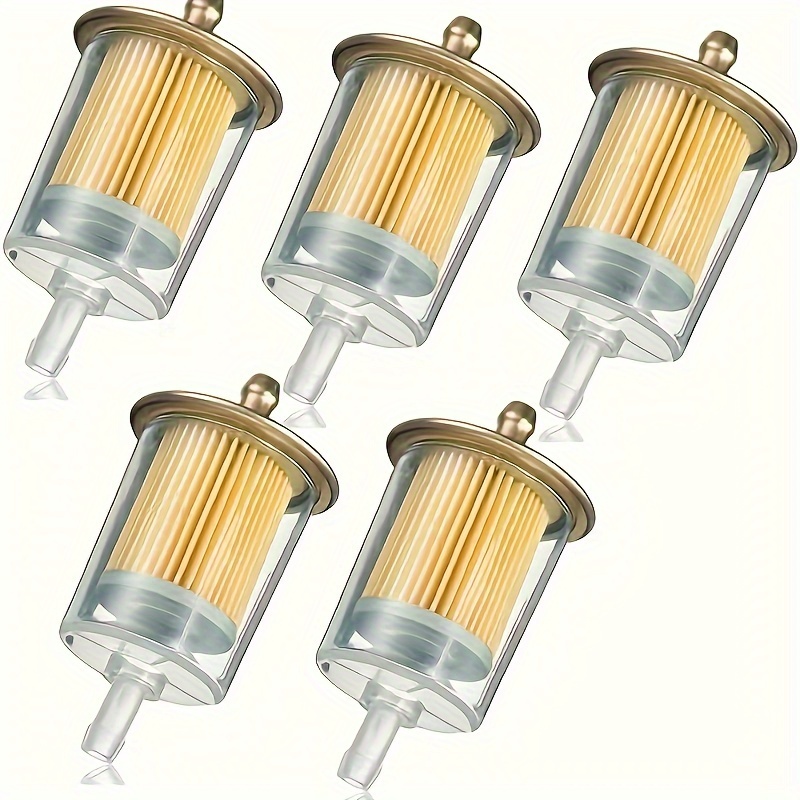 

In-line Gas Gasoline Fuel Filter 8mm 3/8 "tube Motorcycle Dirt Quad Motorcycle Fuel Filter General Purpose Motorcycle Accessories