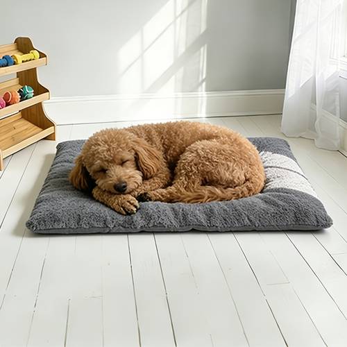 by 3689 dog lovers sold in 98 countries for your dog pet mat dog bed dog house warm pet bed for winter pet kennel made of soft and comfortable plush fabric with thickened filling in three sizes for small