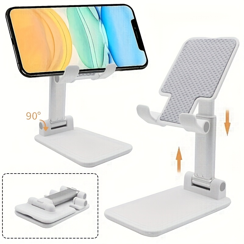 LINKPAL All-Metal Adjustable Phone & Tablet Stand - Desk Holder For IPhone, IPad, Samsung