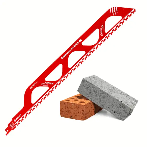 12 inch 18 inch masonry reciprocating saw blade 1pc carbide cutting saw blades for aerated concrete hollow brick drywall