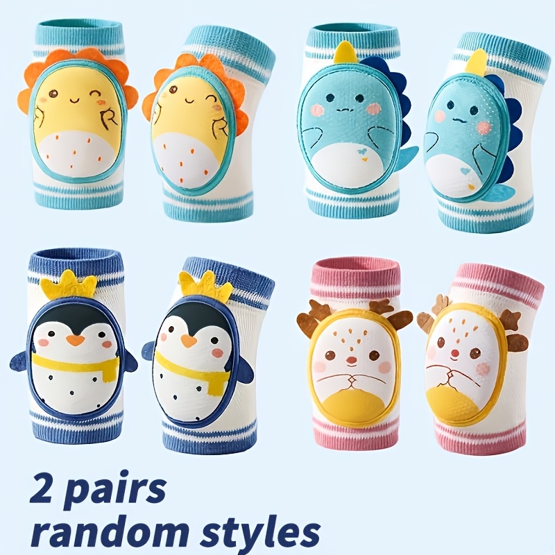 2-Pair Baby Comfortable Skin-Friendly Leg Warmers