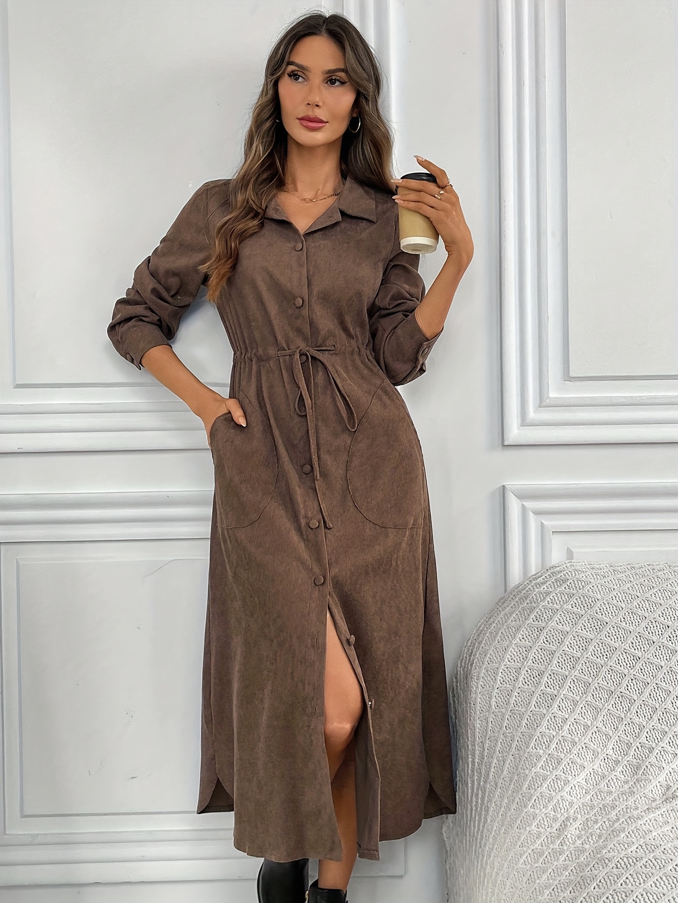 long sleeve cocktail dress size 14 Plus Size Knee-Length Homecoming Cocktail Dresses With Long Sleeves