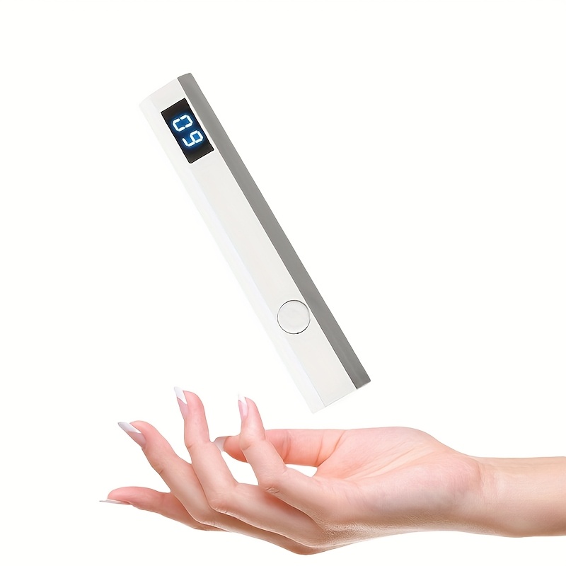  diy mini handheld gel nail polish curing lamp wireless fast and portable compact and easy to belt for home nail salons easy to travel high quality gifts Product details 2