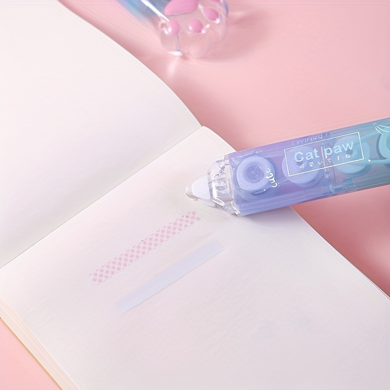 9pcs cute     stationery set   pencil case eraser highlighters and more colorful gradient design retractable pens versatile for   use office supplies   design durable plastic cute stationery Product details 7