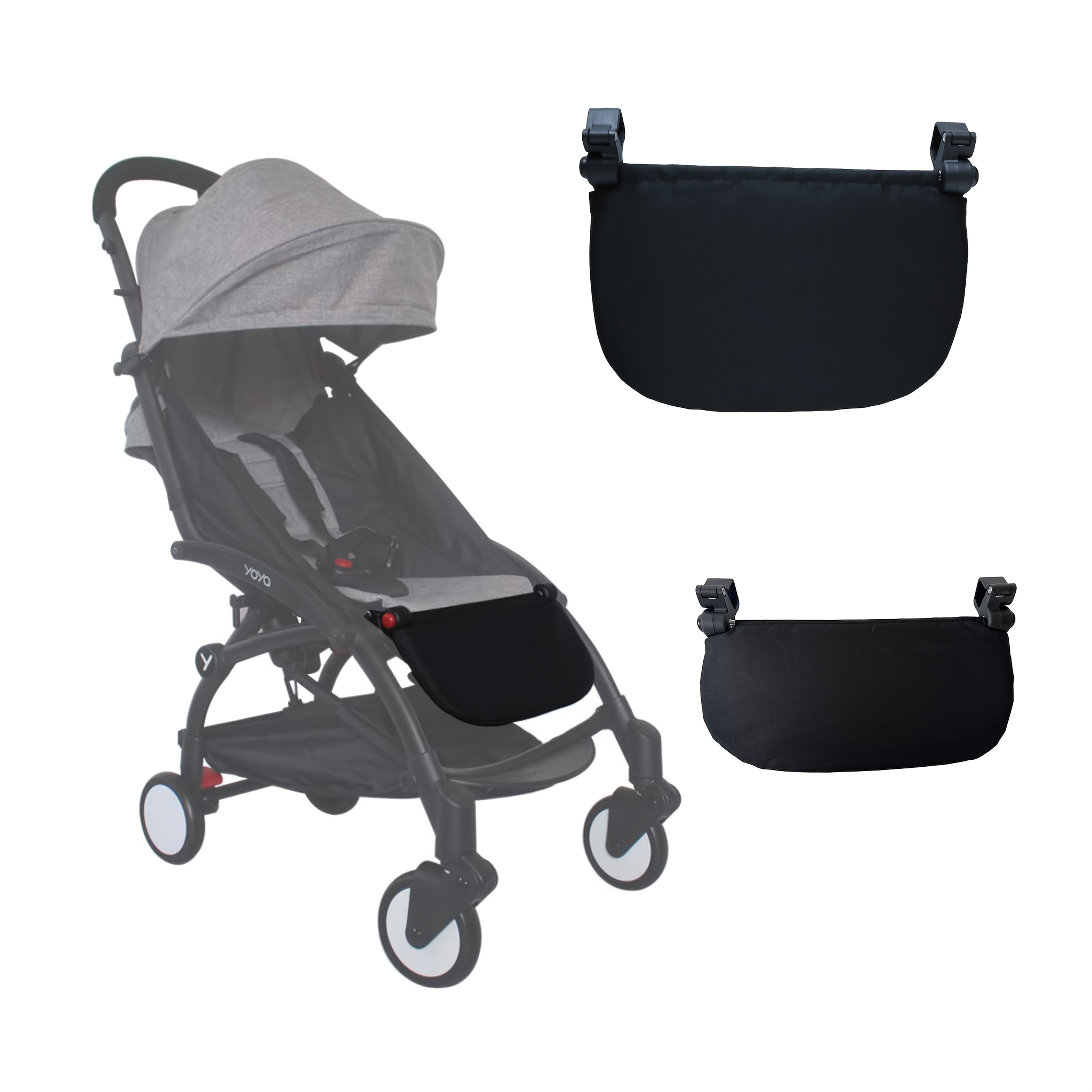 

Stroller Footrest Extension: Compatible With Strollers - For