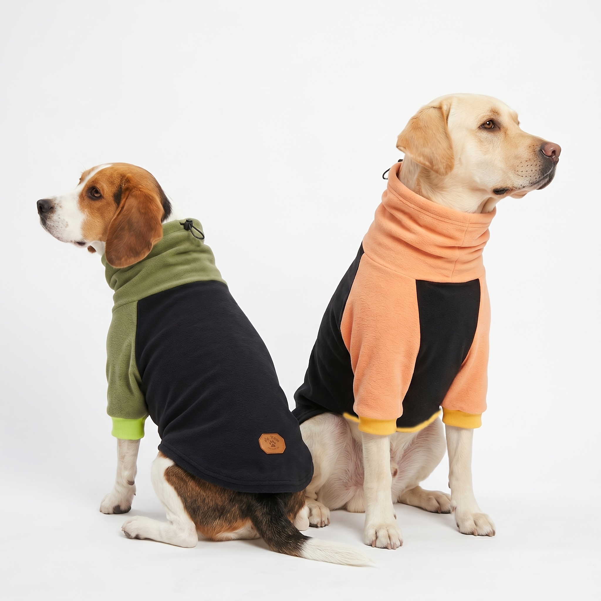 dog sweaters sold on Temu Canada