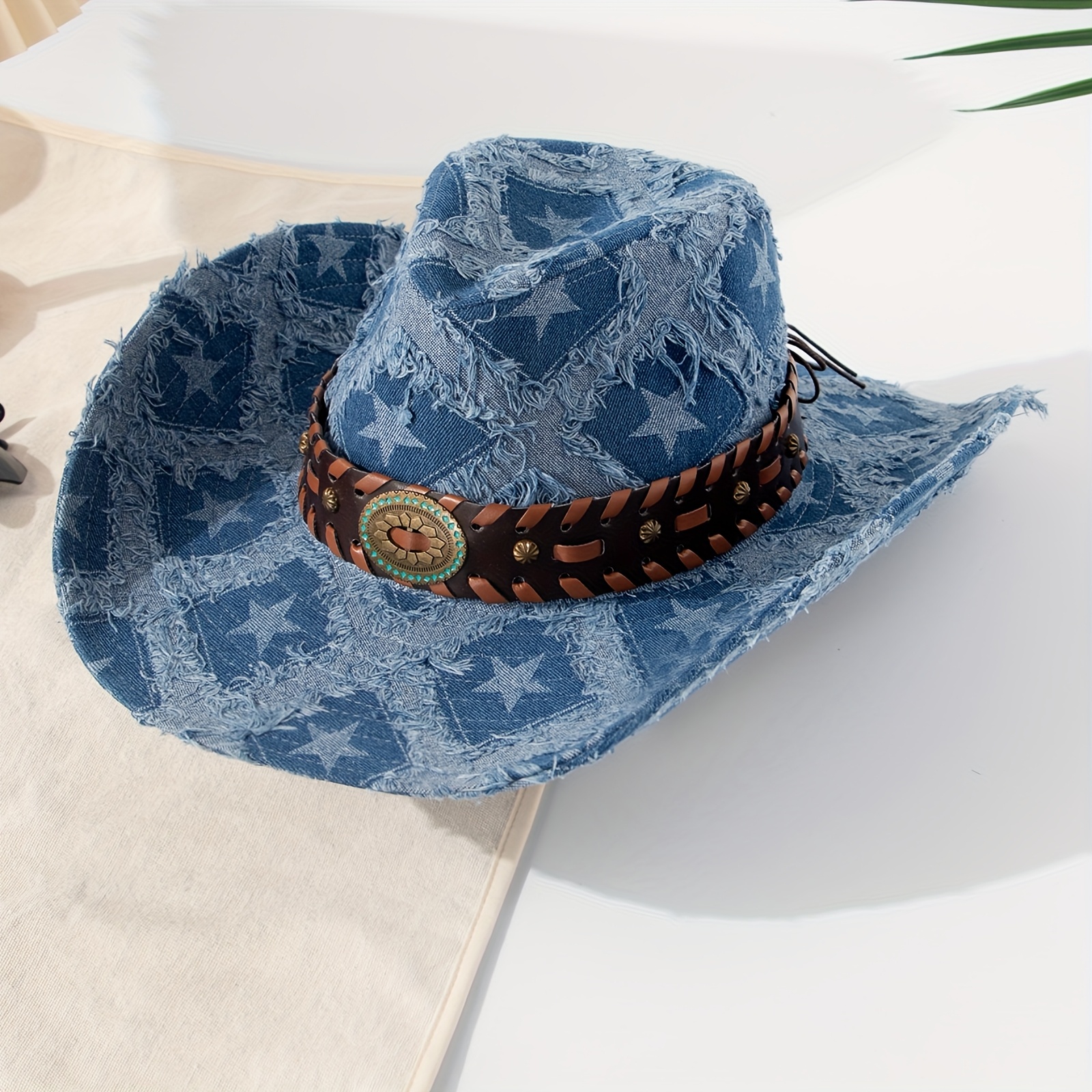 a vintage distressed strap denim fringe - Temu Brazil