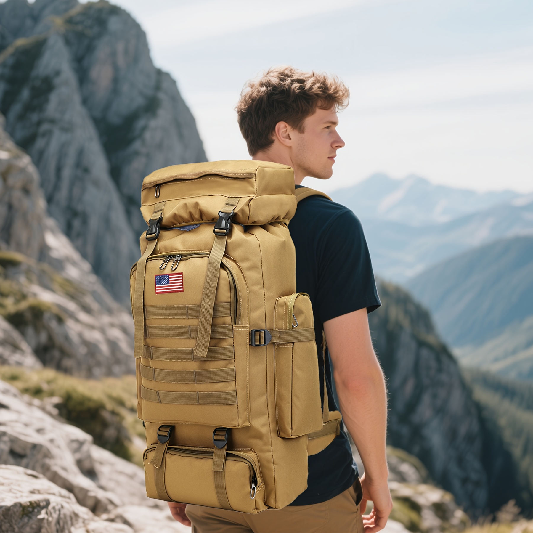 Outdoor Backpack Image 17