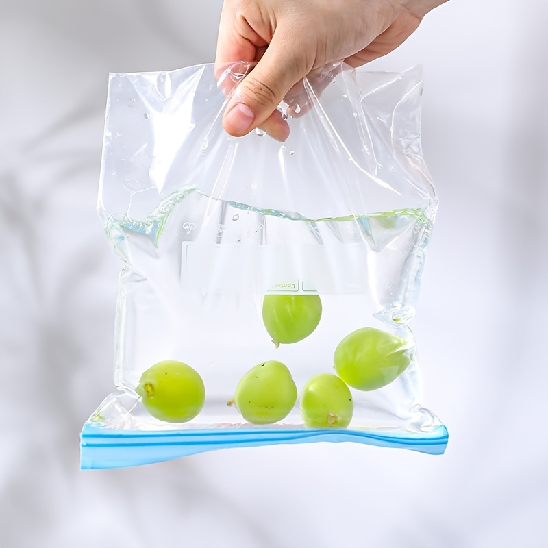 15 25 30 70pcs storage bags zipper freshness bags food classification storage bags food preservation seal bags for fruits   vegetables and meat kitchen organizer and storage kitchen accessories details 10