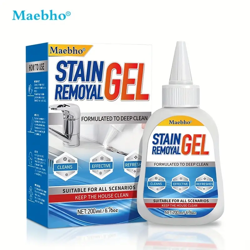 200ml stain remover gel bathroom and kitchen stain remover a cleaning product that countertops clean details 5