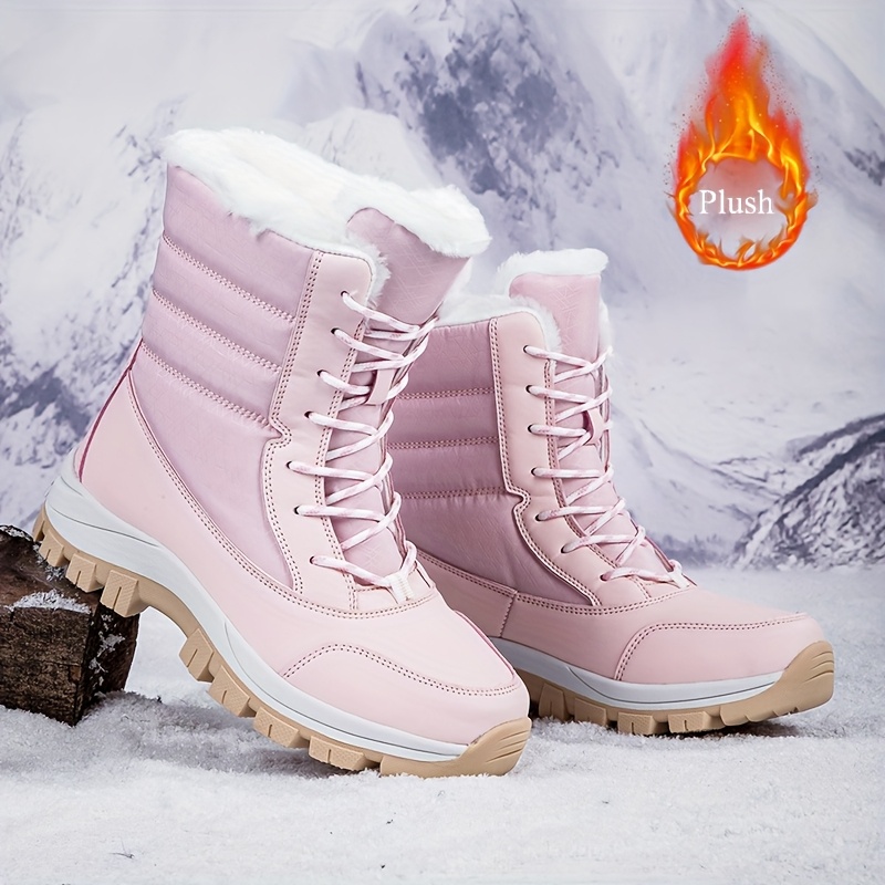 TEMU Women's Snow Boots