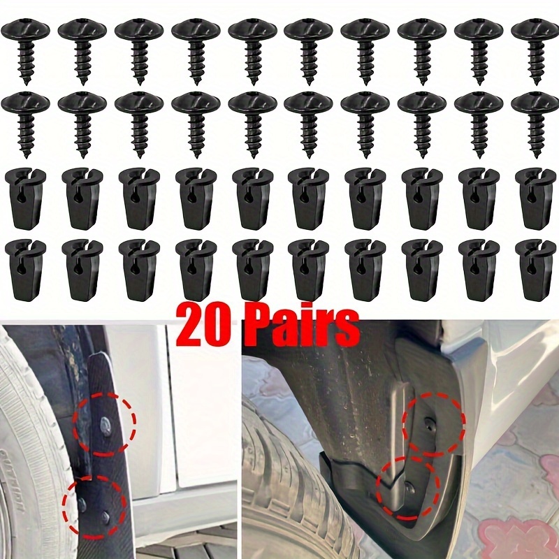 

20 Pairs Of Fender For Volkswagen Golf, For Audi, , And