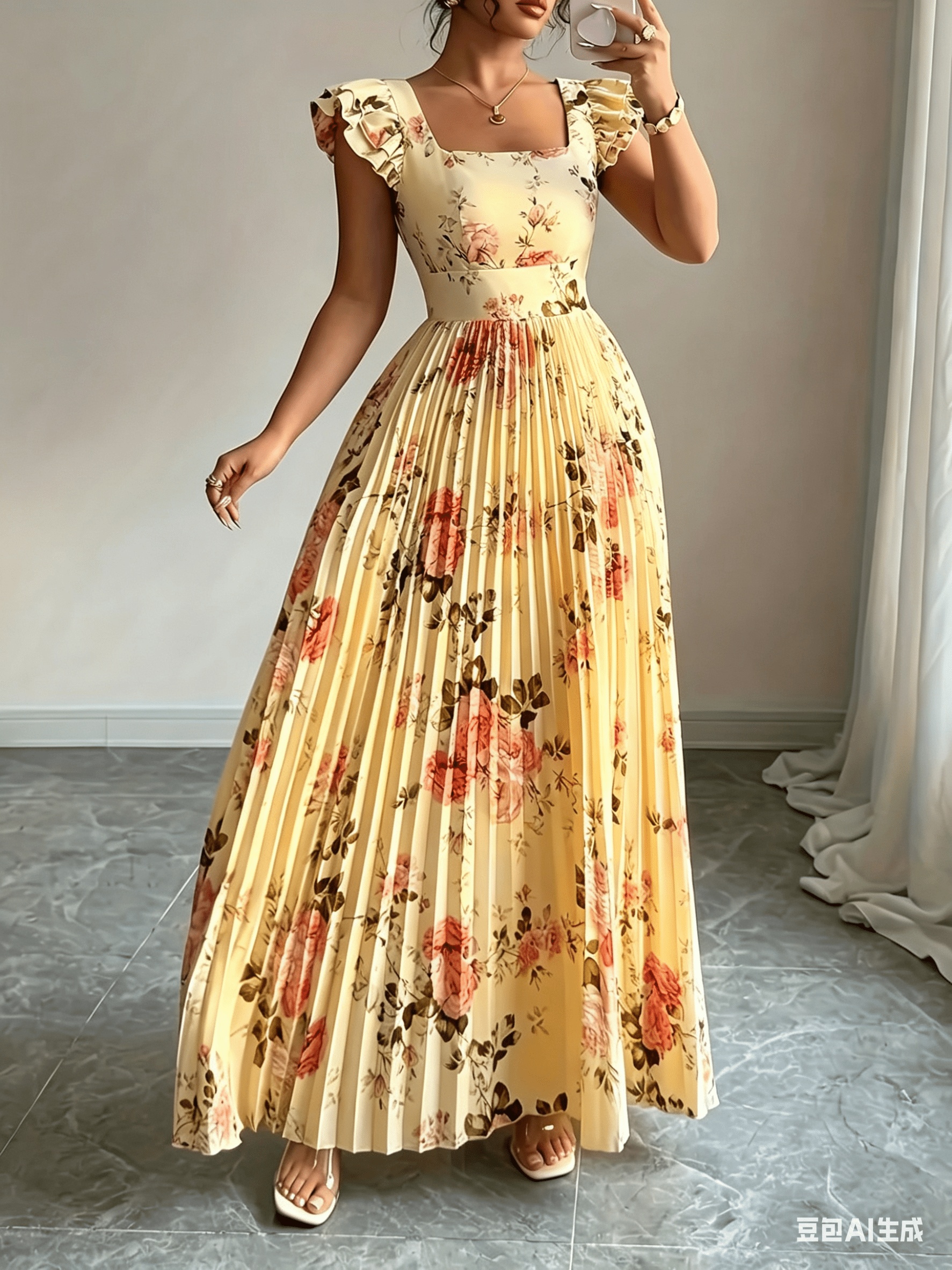tea party dress sold on Temu United States