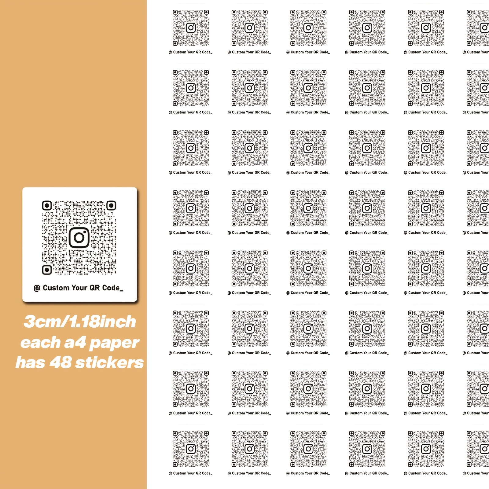 Personalized Labels - Custom Stickers Square Stickers