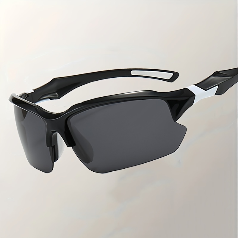 

Wrap Around Sports Fashion For Women Men Outdoor Semi Rimless Sun Shades For Cycling Fishing Hiking Fashion Glasses