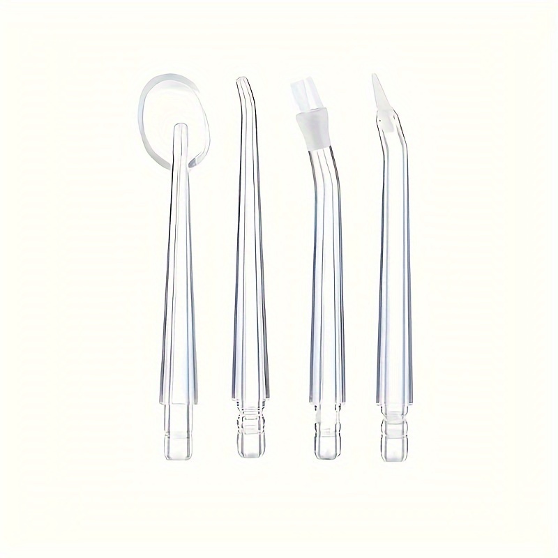 Water Flosser Replacement Head For Oral Teeth, 4 Types Of Nozzle Accessories, Replacement Nozzle For Teeth Cleaning