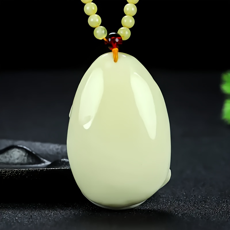 Bohemian Floral & Fish Resin Pendant Necklace, Unisex