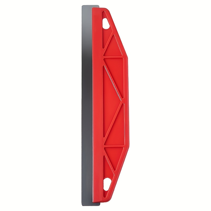 TEMU Professional 12-inch Metal Protection Board, Equipped With Ergonomic Handle And Design - Heavy-duty Wall Painting Tool, Suitable For Precise