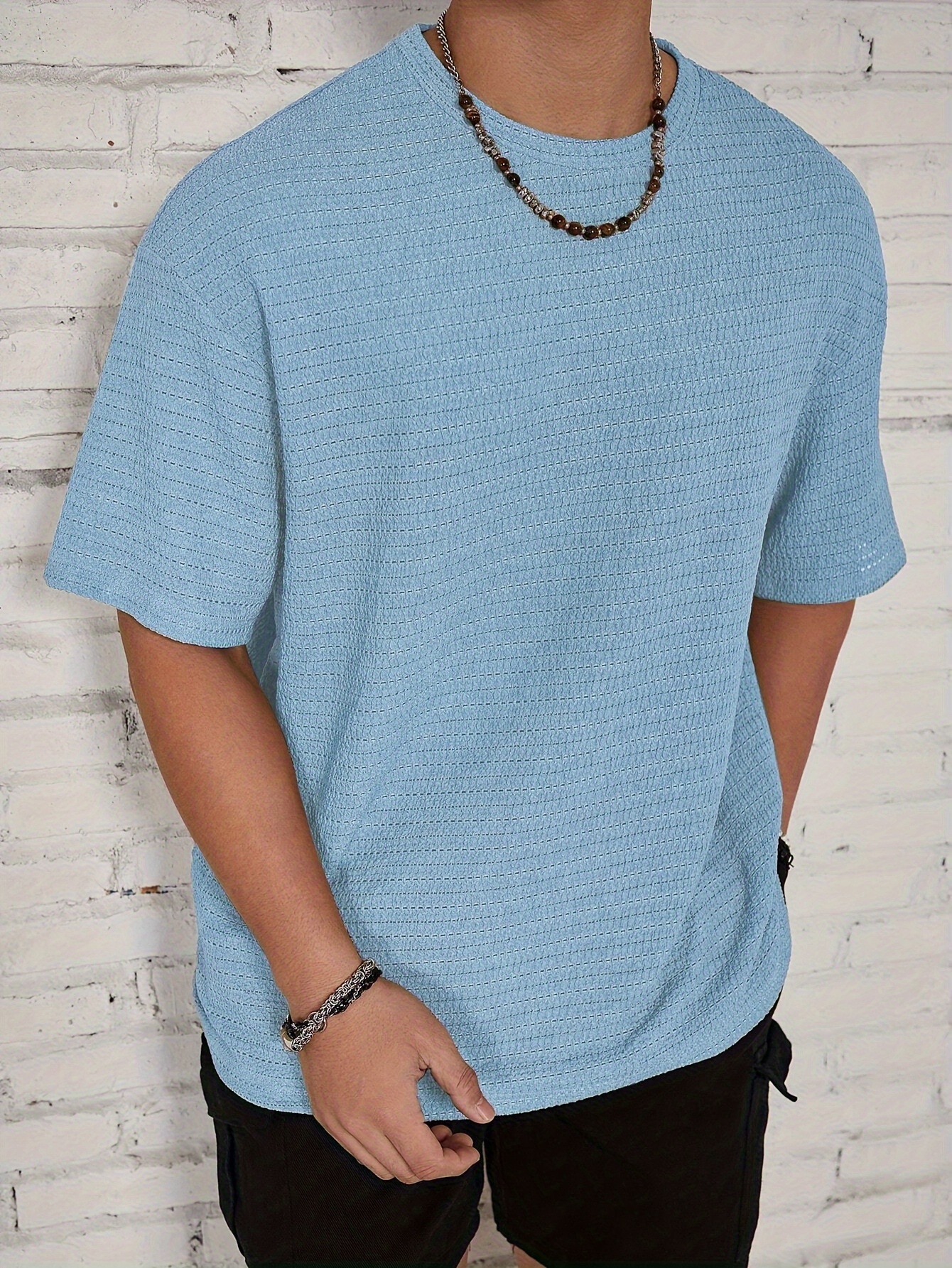 Tシャツ・カットソー HUECLOSET Tempest Loose Fit Short Sleeve T-shirt HUECLOSET Tempest Loose Fit Short Sleeve T-shirt (HUE/T