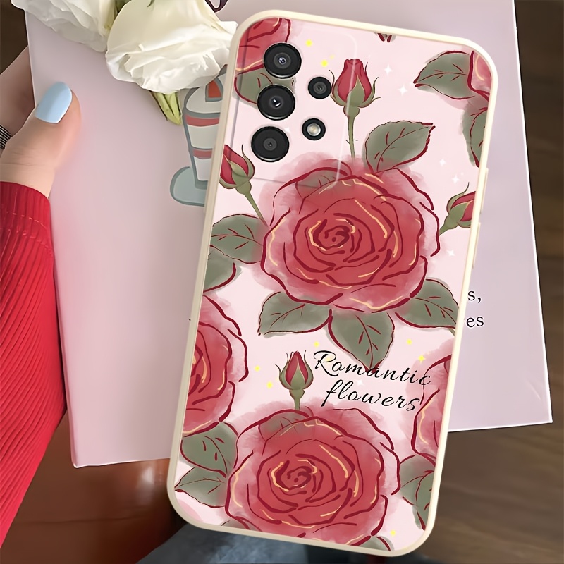 rose phone case sold on Temu United States rose phone case sold on Temu United States