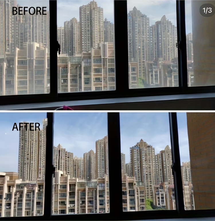 three magical cleaning cloths that remove   from glass leaving no   when wiping   are convenient for removing water stains and marks ensuring a   clean suitable for kitchen cleaning and   in all   Product details 6