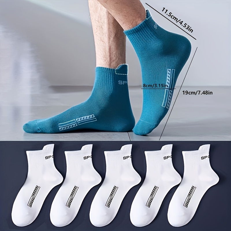 high quality summer breathable socks men ankle socks thin Temu United Kingdom