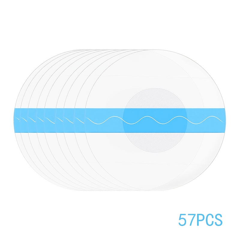 Temu 37/57-Pack Patchs De Capteur Cgm Freestyle - Latex, HypoallergéNique, Moniteur De GlycéMie , Autocollants PréDéCoupéS Faciles à Appliquer Pour-image